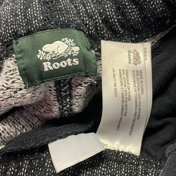 Salt and pepper roots small sweatpants - Picture 6 of 6